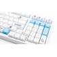 Doraemon 104+21 XDA profile Keycap PBT Dye-subbed Cherry MX Keycaps Set Mechanical Gaming Keyboard